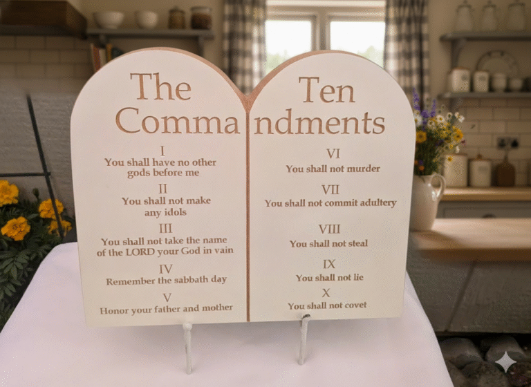 Ten Commandments